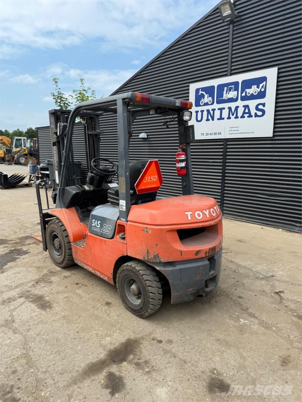 Toyota FD25 Dizelski viličari