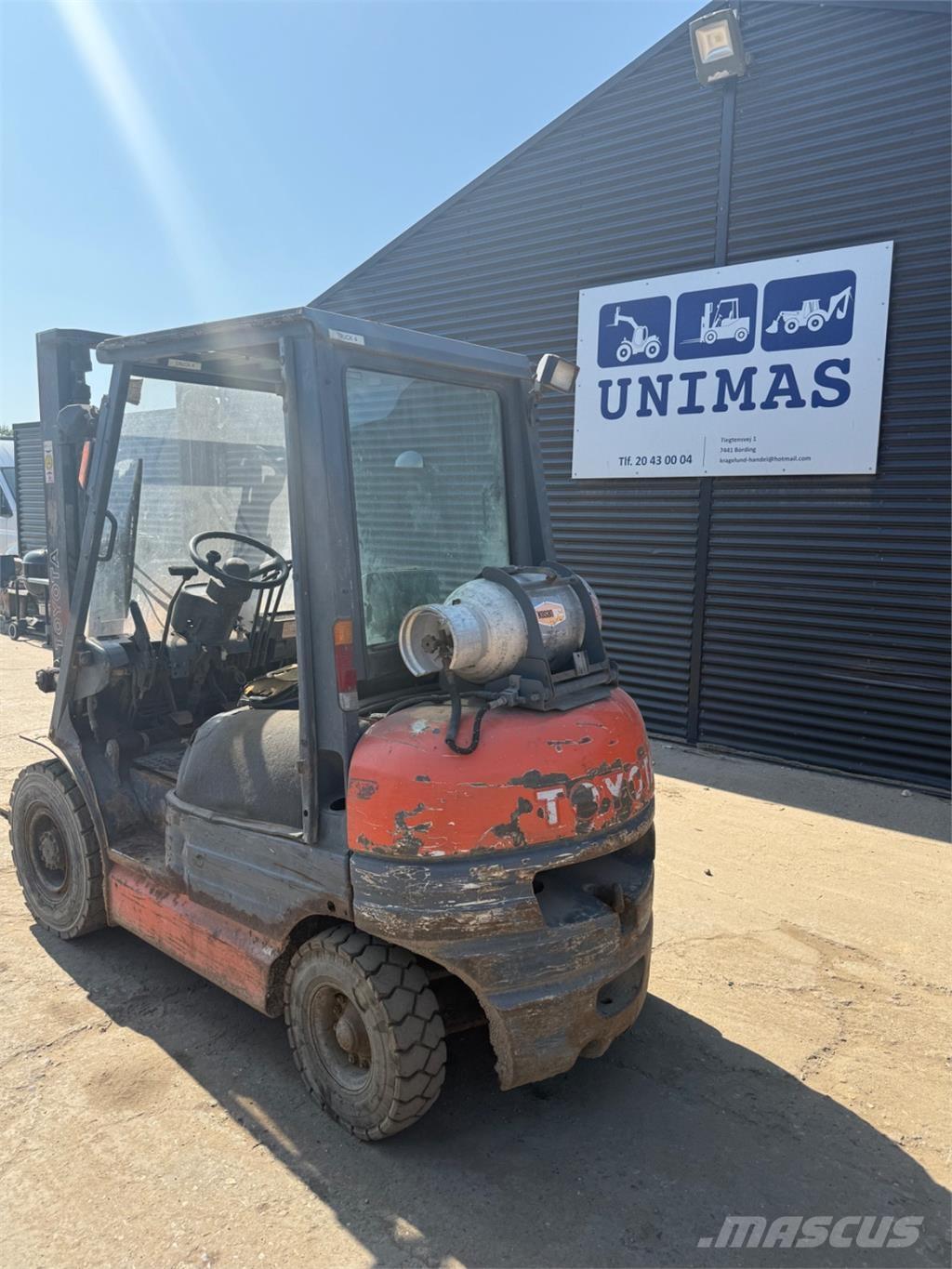 Toyota FG25 Plinski viličari