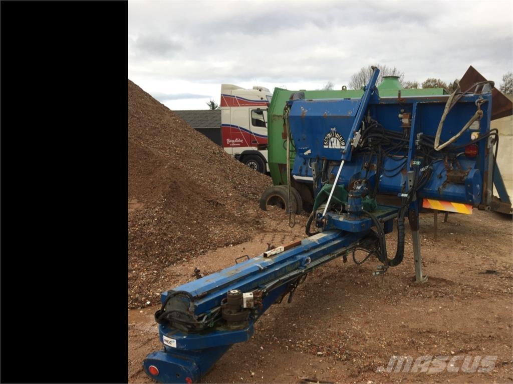  Udlægger Ostale prikolice