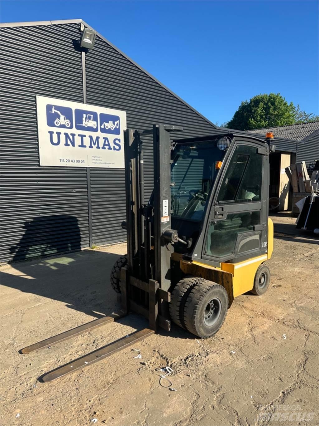 UniCarriers FG15 Plinski viličari
