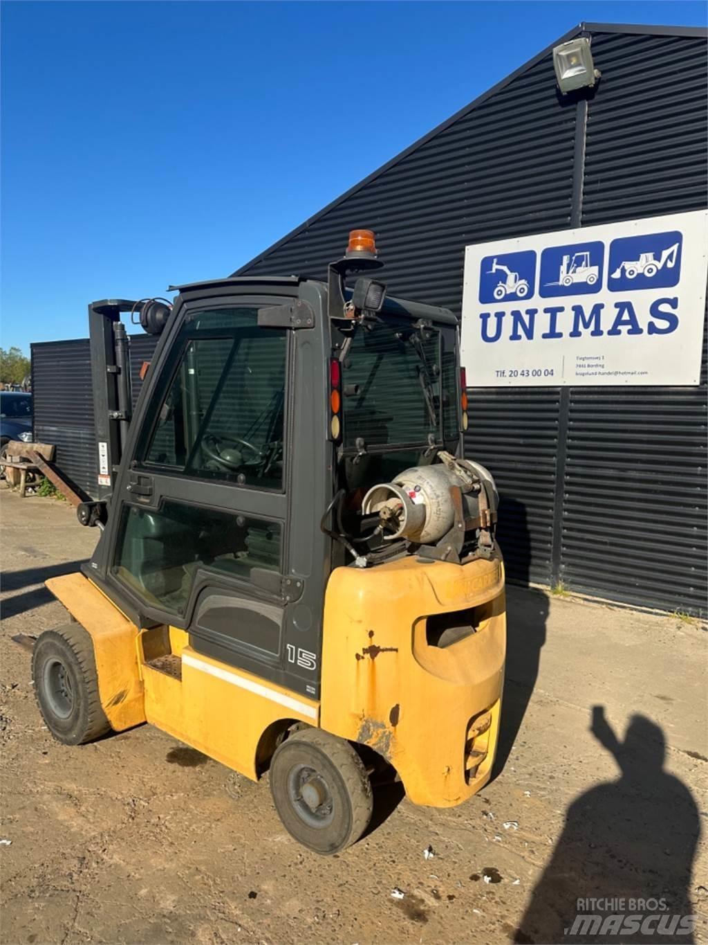 UniCarriers FG15 Plinski viličari