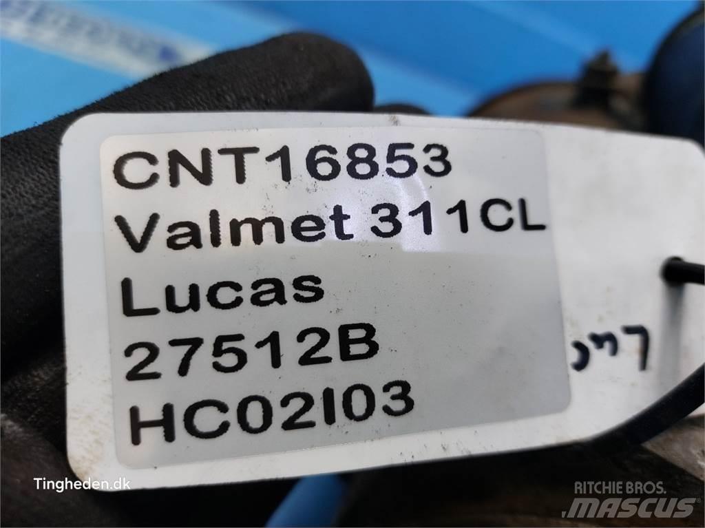 Valmet 311CL Motori
