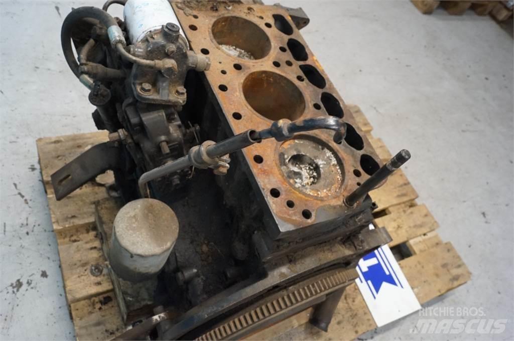 Valmet 311DL Motori