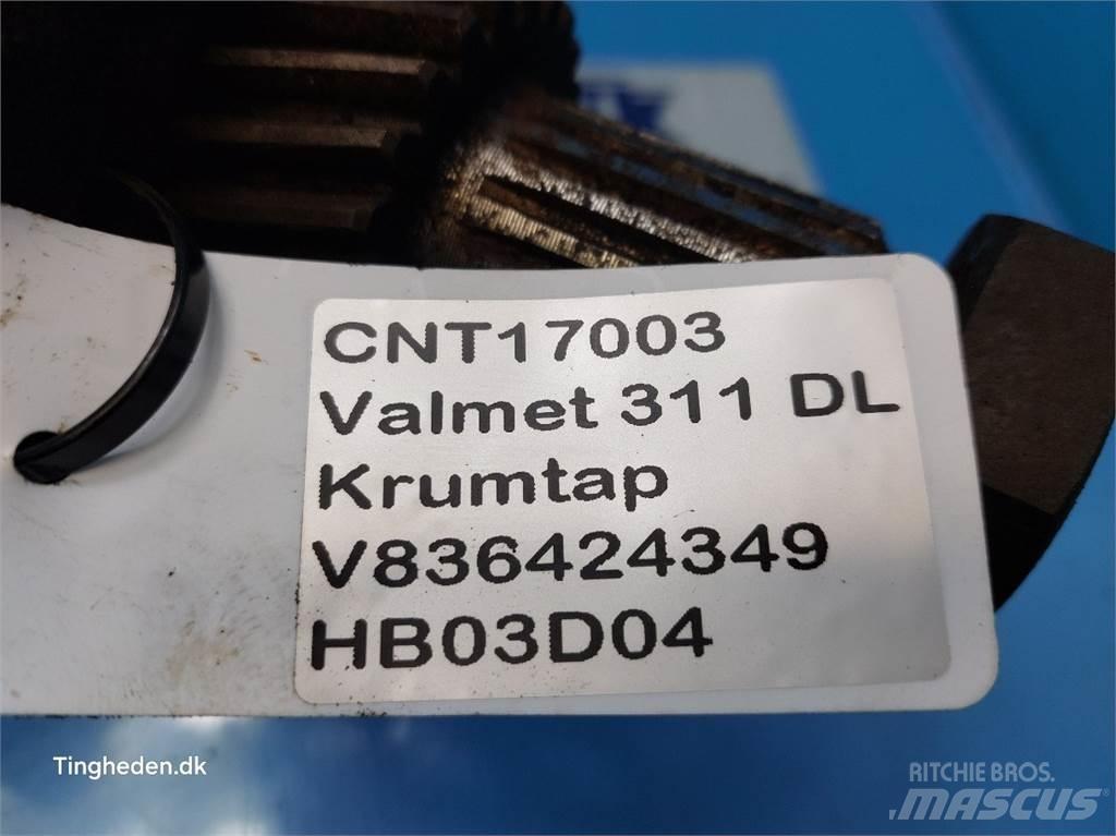 Valmet 311DL Motori