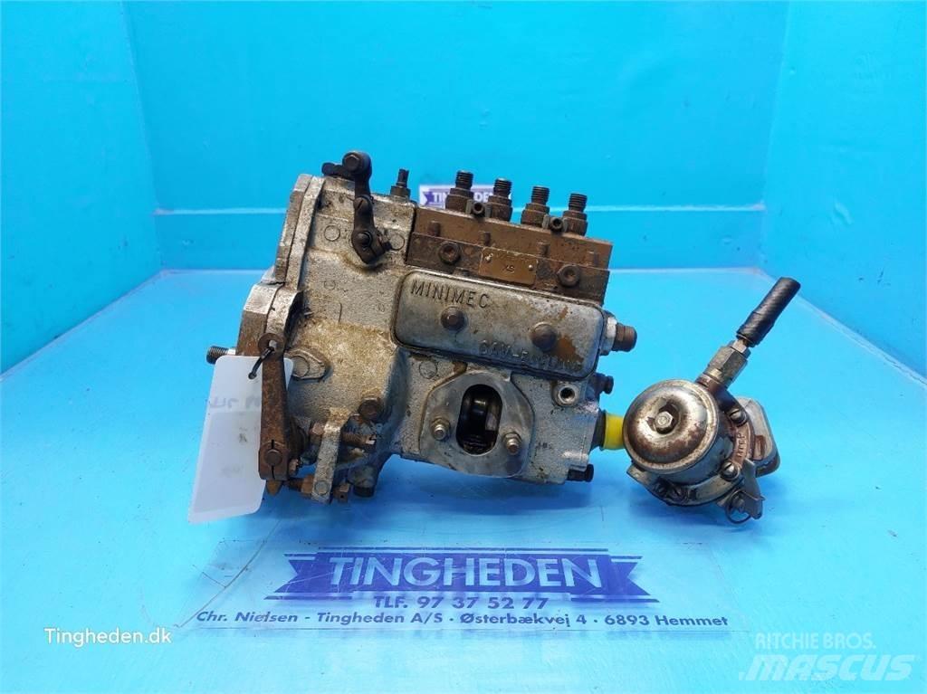 Valmet 411BL Motori