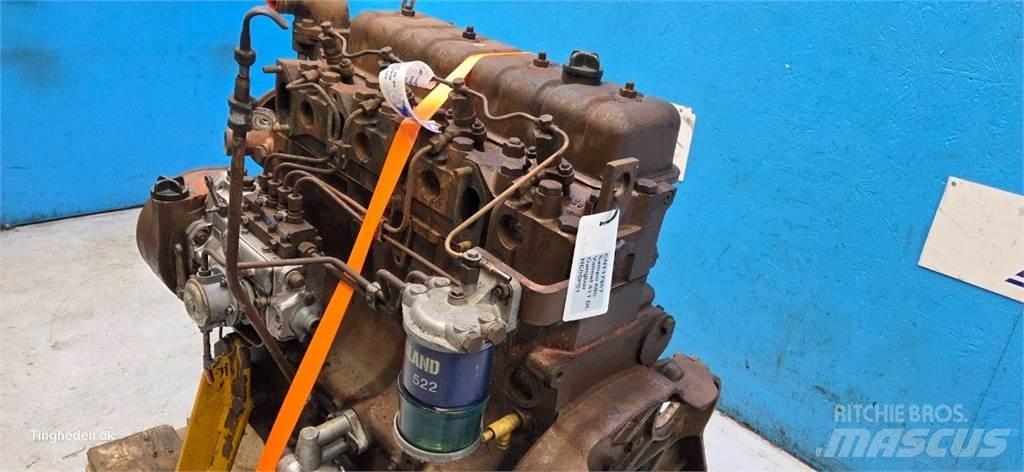 Valmet 411DL Motori