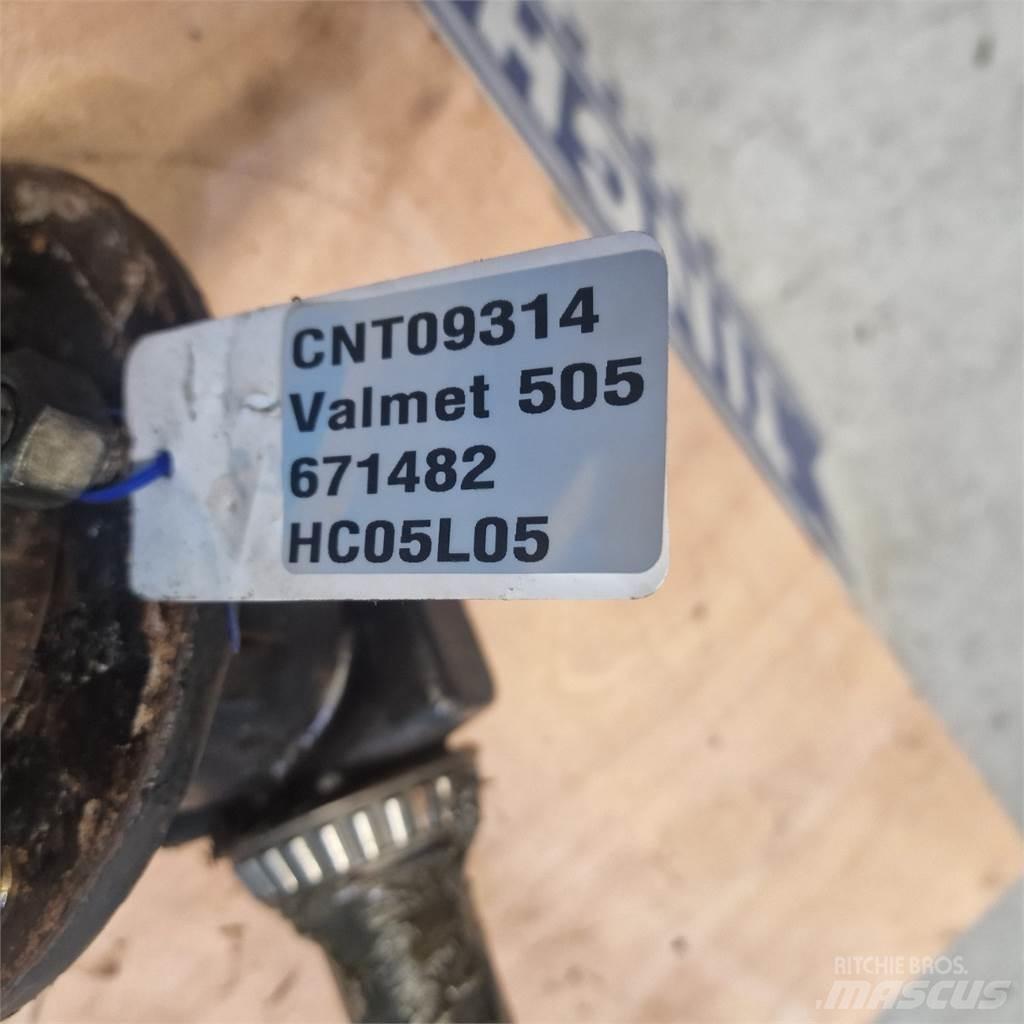 Valmet 505 Ostala oprema za traktore