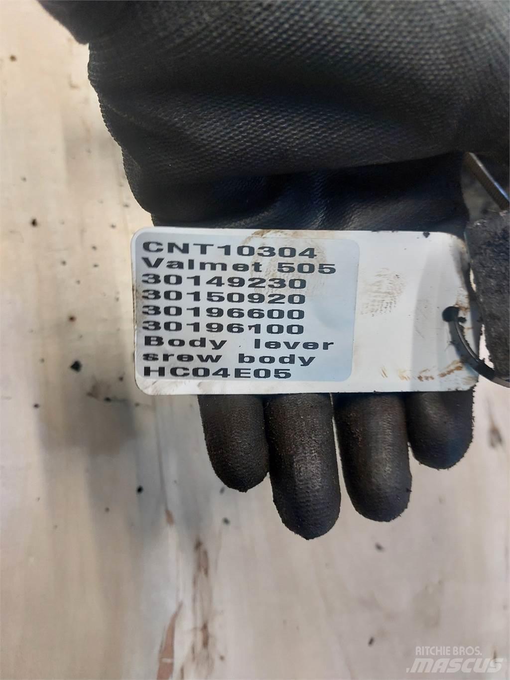 Valmet 505 Ostala oprema za traktore