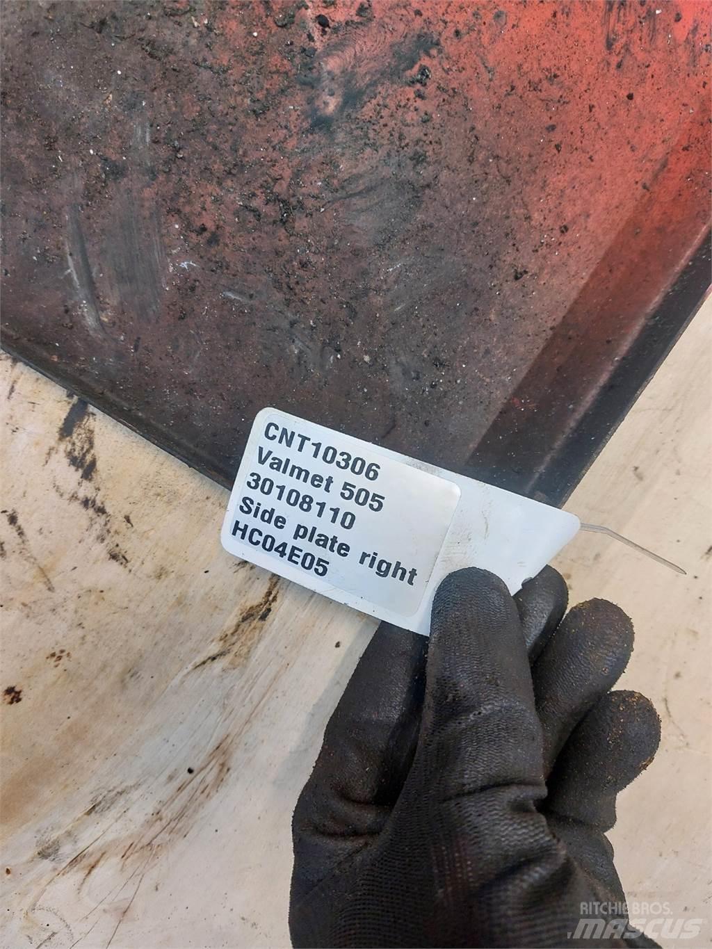 Valmet 505 Ostala oprema za traktore