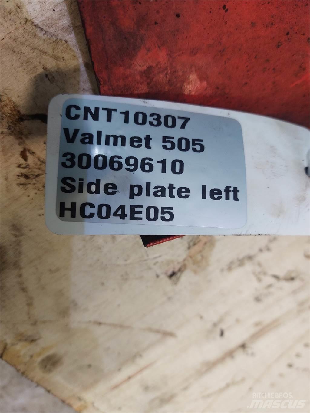 Valmet 505 Ostala oprema za traktore
