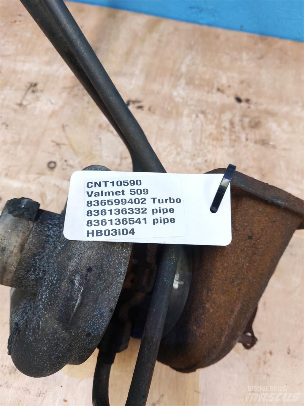 Valmet 505 Motori