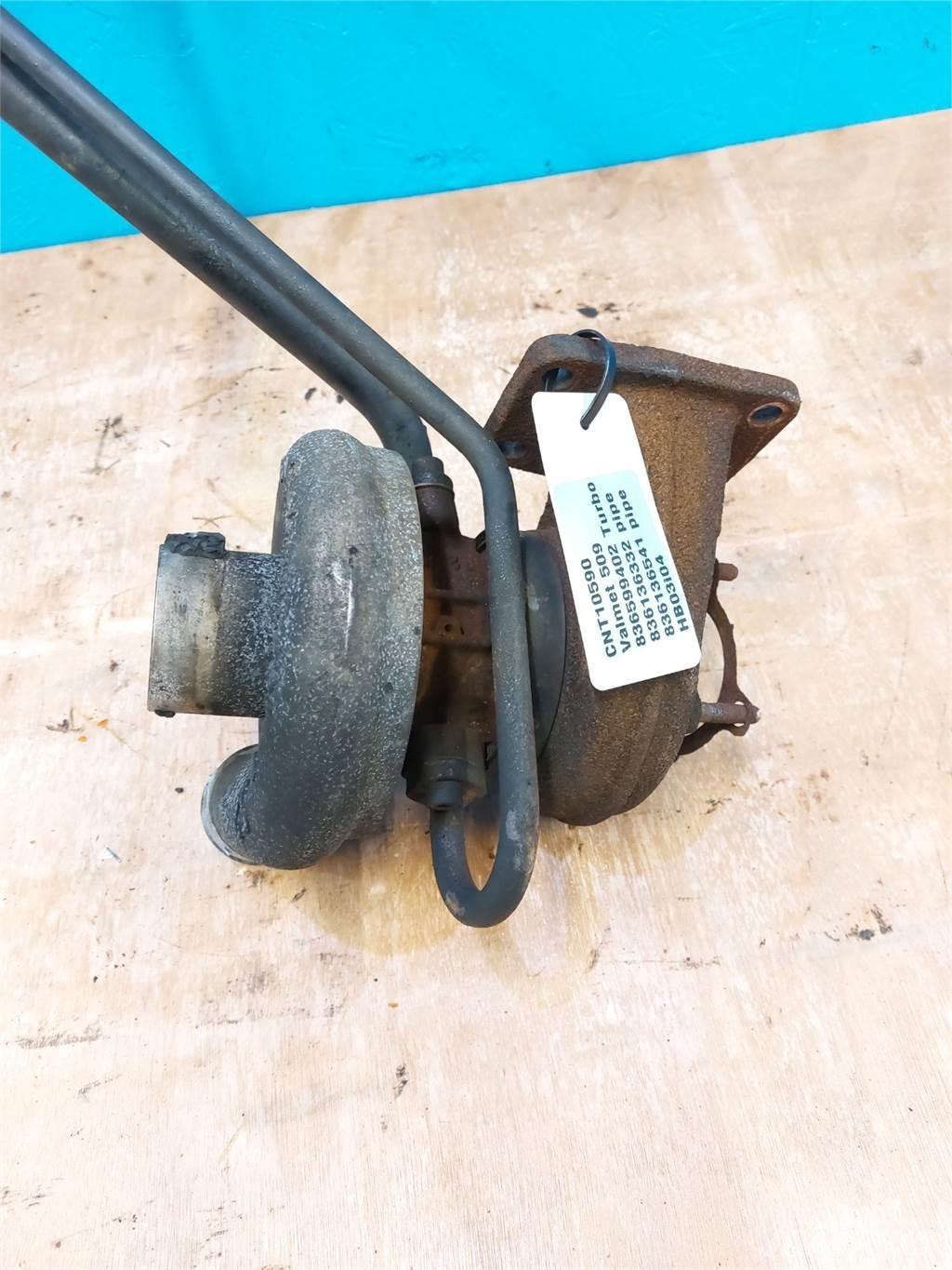 Valmet 505 Motori