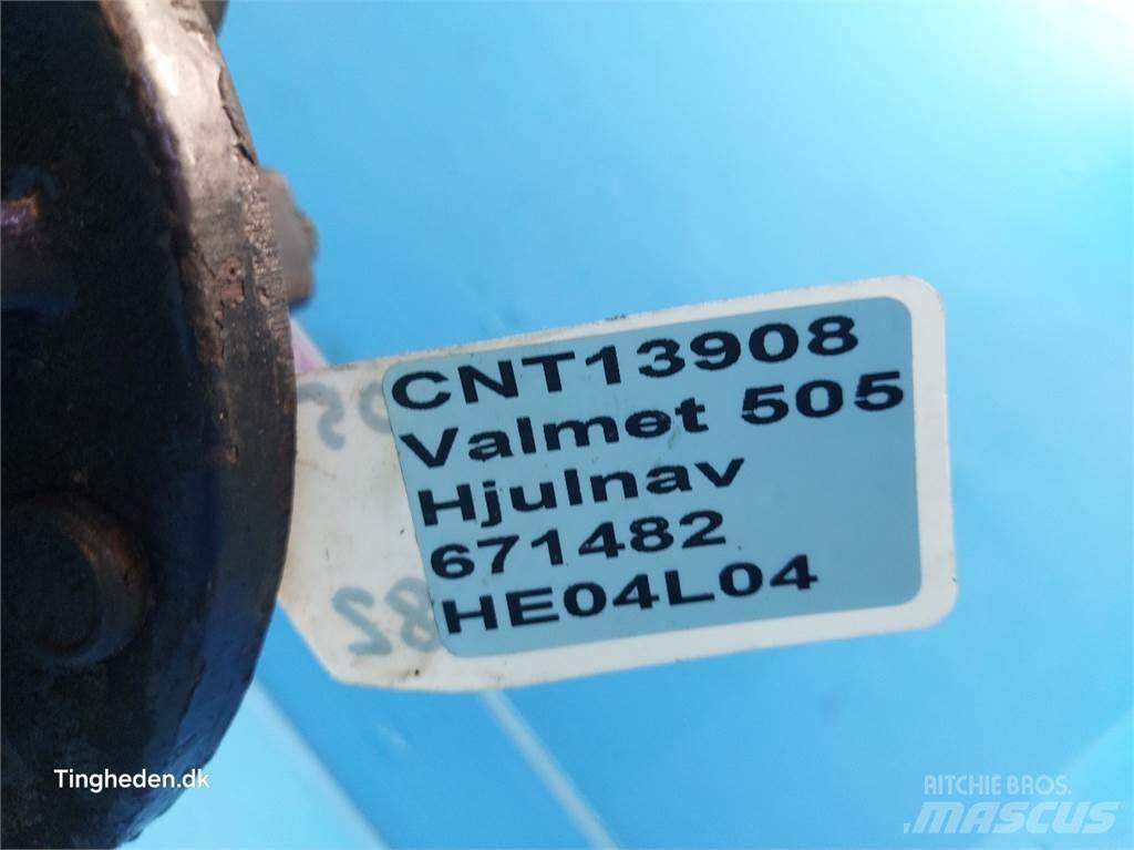 Valmet 505 Ostala oprema za traktore