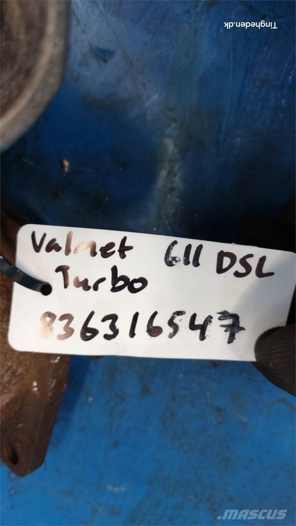 Valmet 611 DSL Motori
