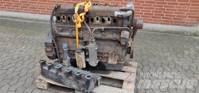 Valmet 612 DSJL Motori