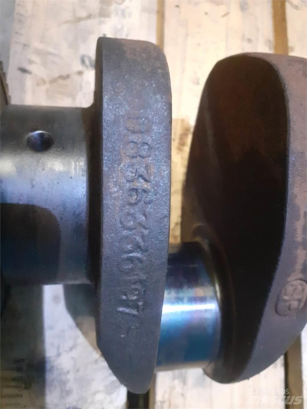 Valmet 612 DSJL Motori