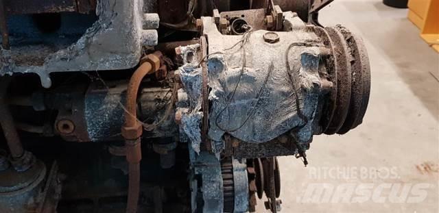 Valmet 612DSJL Motori