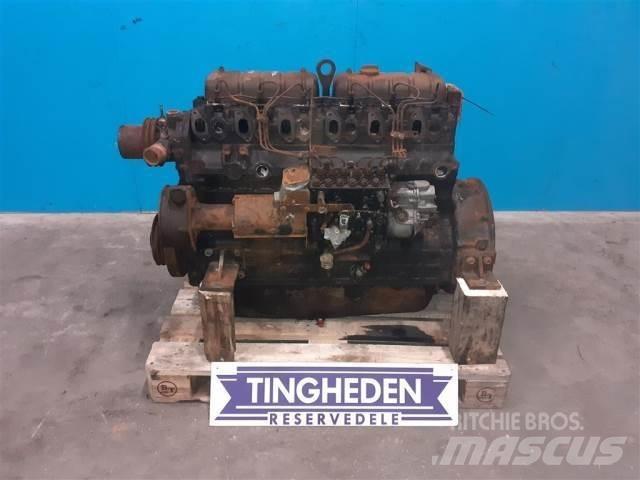 Valmet 612DSJL Motori