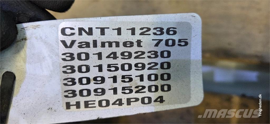 Valmet 705 Ostala oprema za traktore
