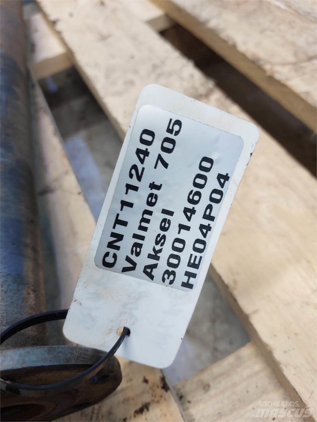 Valmet 705 Mjenjač