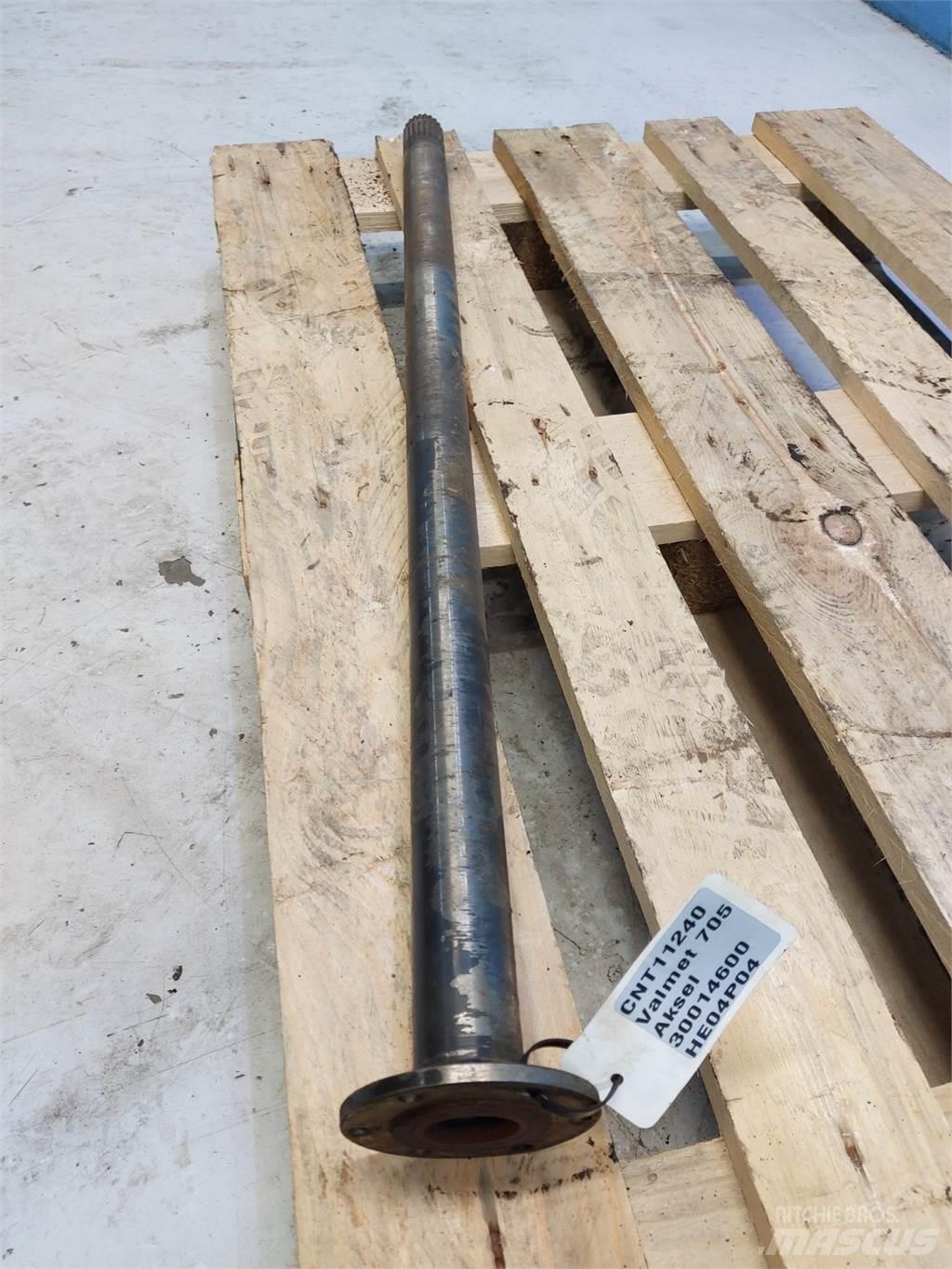 Valmet 705 Mjenjač
