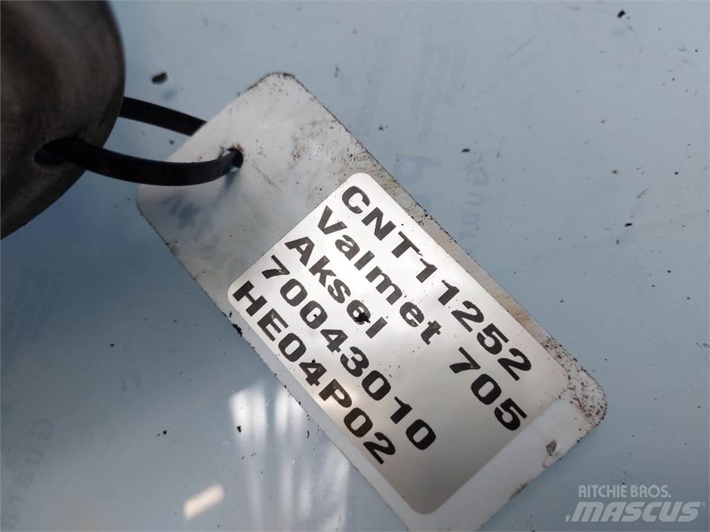 Valmet 705 Mjenjač