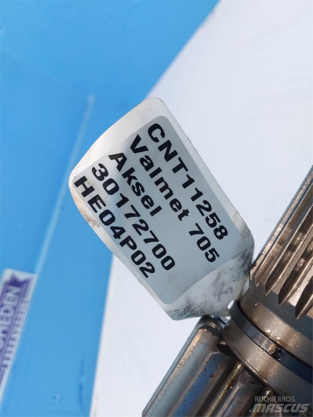 Valmet 705 Mjenjač