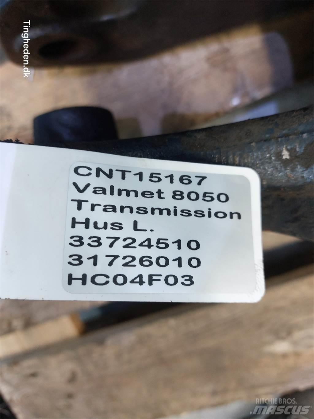 Valmet 8050 Mjenjač