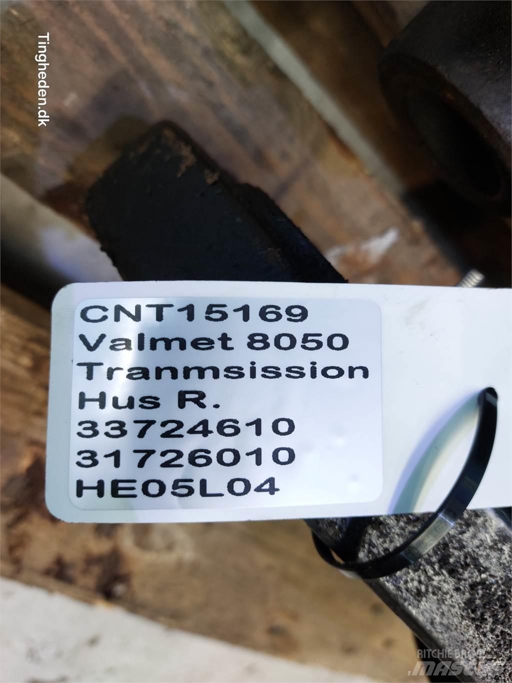 Valmet 8050 Mjenjač