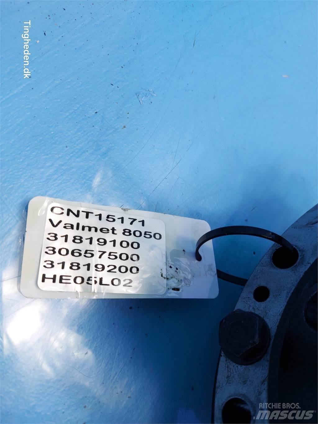 Valmet 8050 Mjenjač