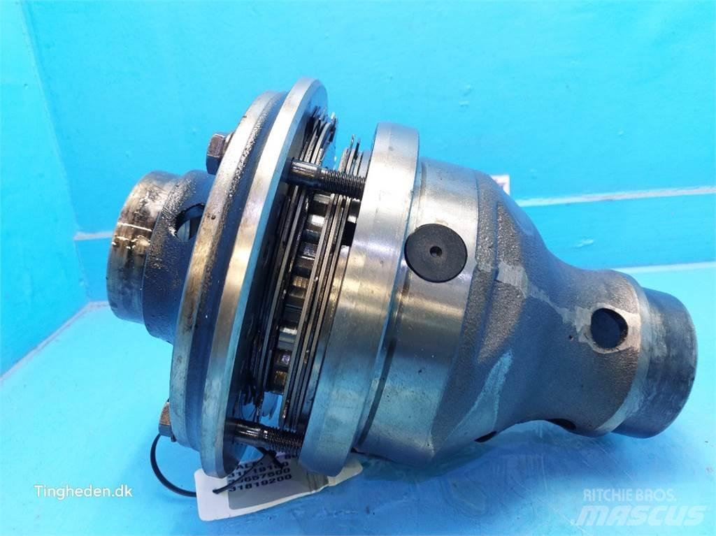 Valmet 8050 Mjenjač