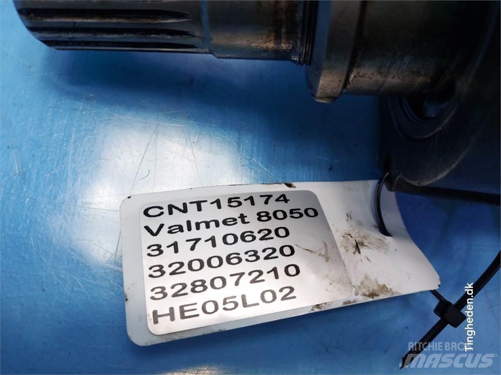 Valmet 8050 Mjenjač