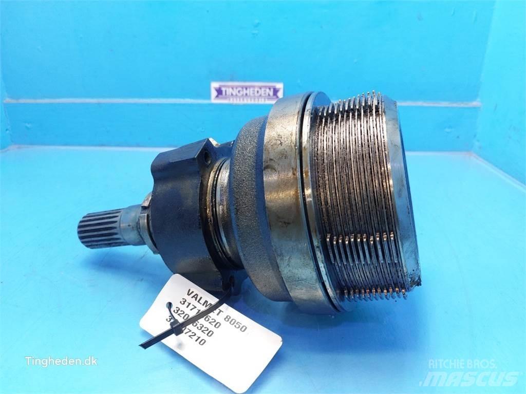 Valmet 8050 Mjenjač