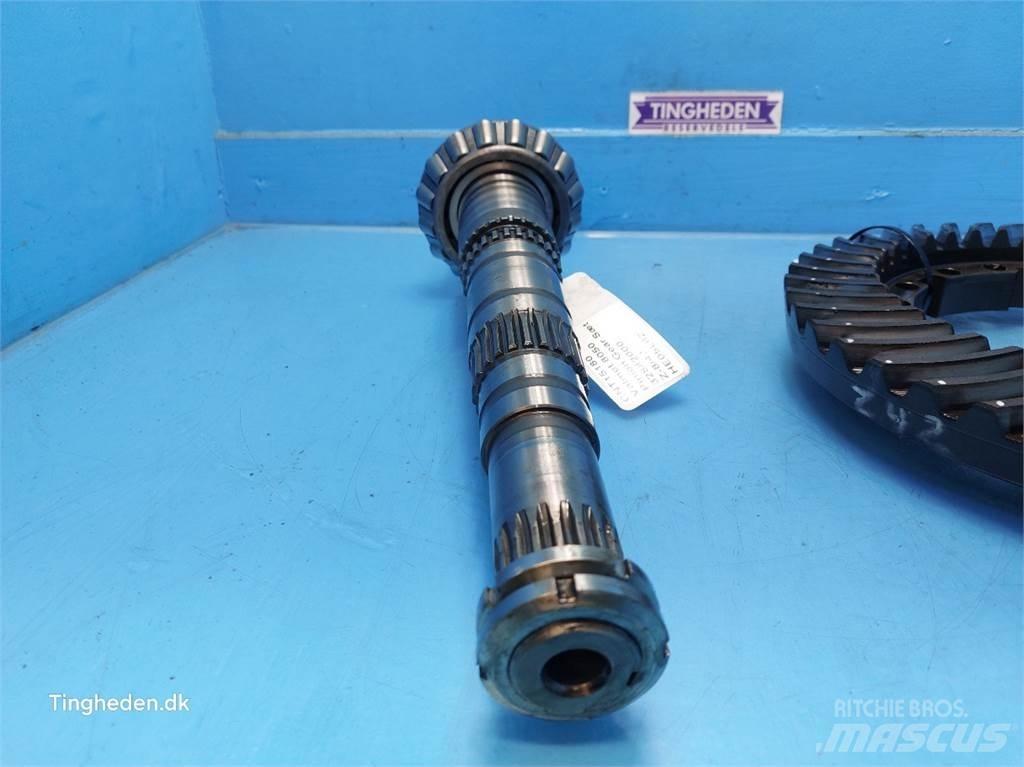 Valmet 8050 Mjenjač