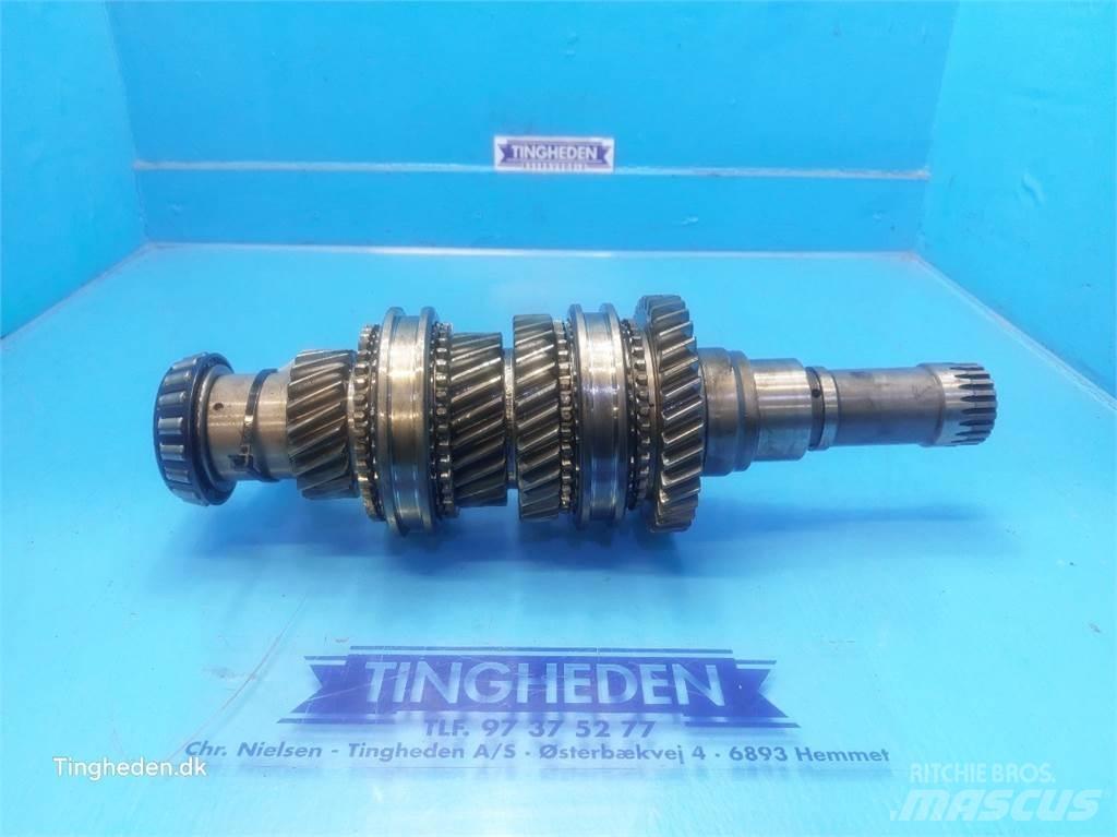 Valmet 8050 Mjenjač