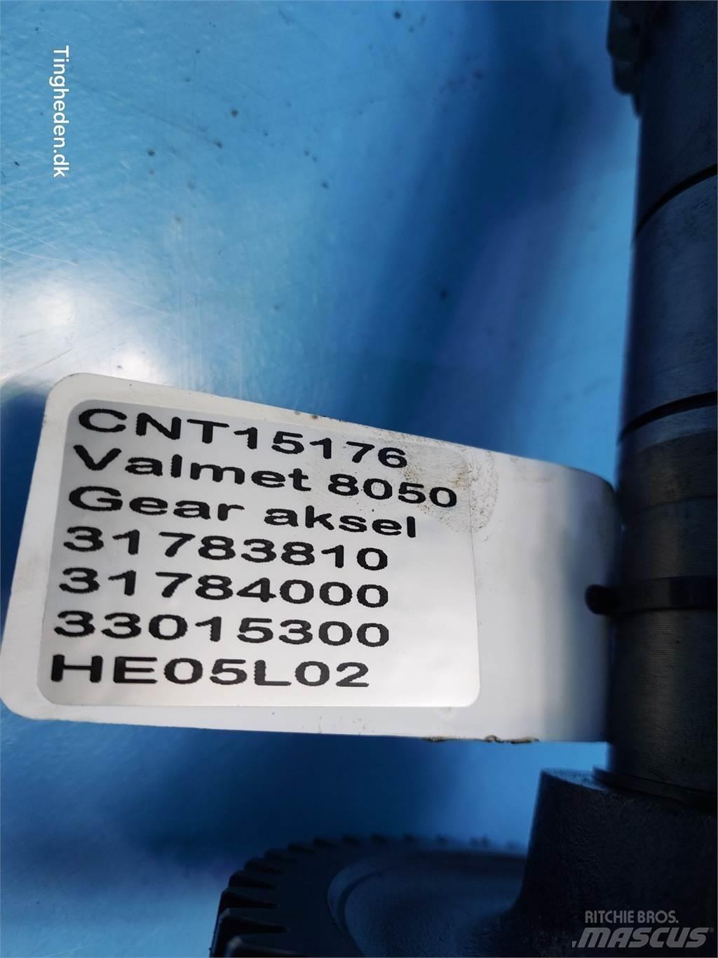 Valmet 8050 Mjenjač