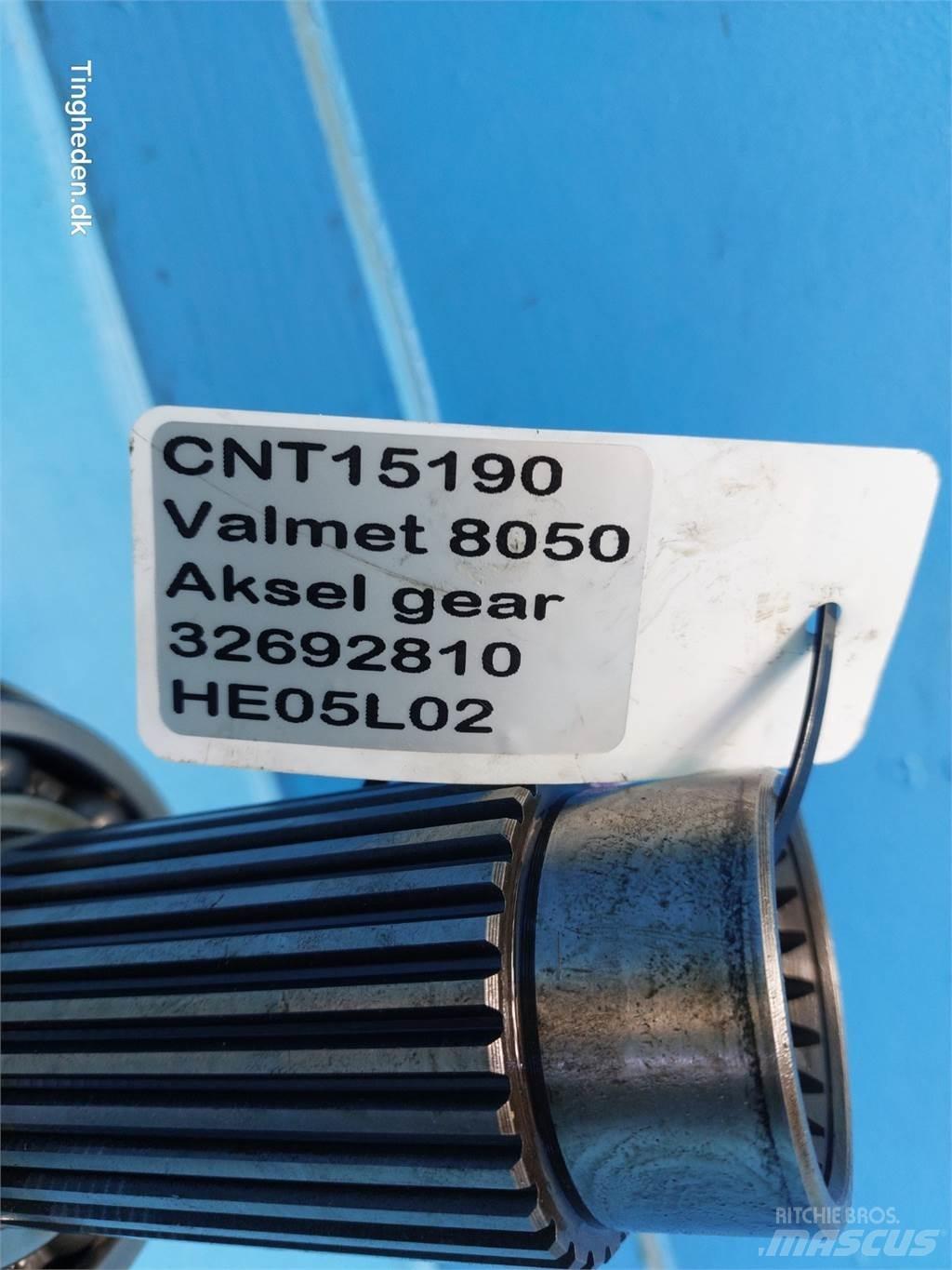 Valmet 8050 Mjenjač
