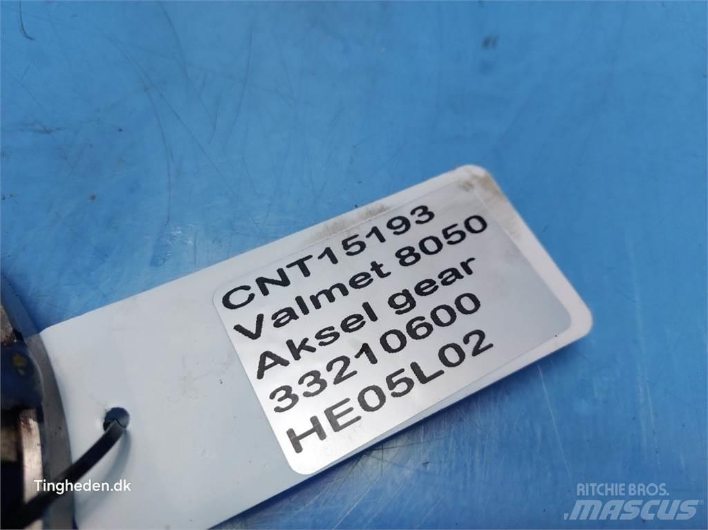 Valmet 8050 Mjenjač