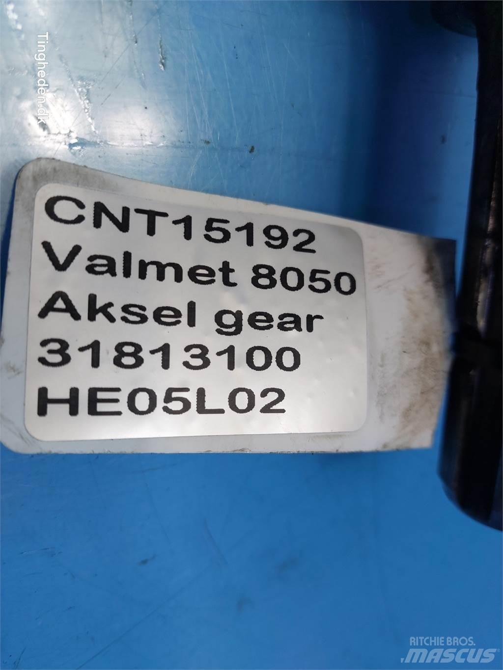 Valmet 8050 Mjenjač