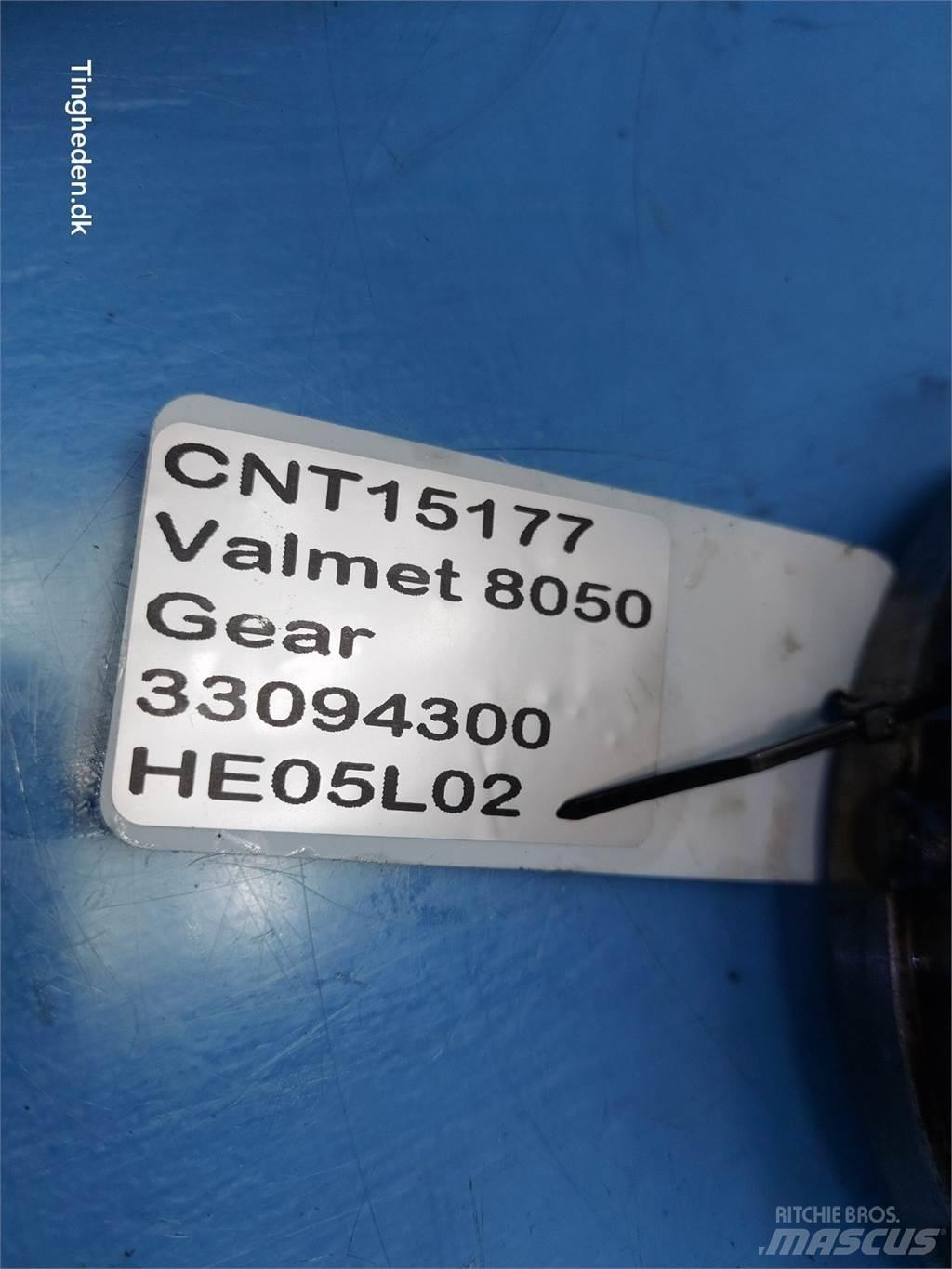 Valmet 8050 Mjenjač