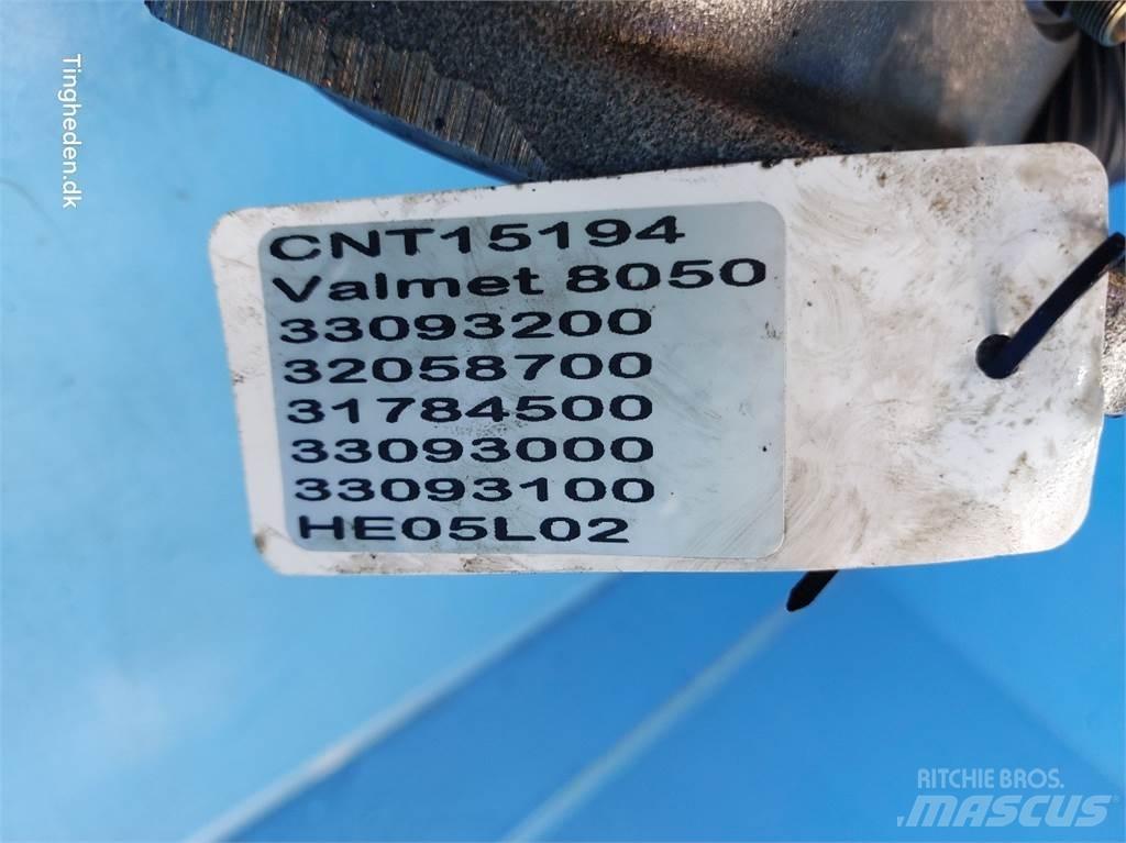 Valmet 8050 Mjenjač