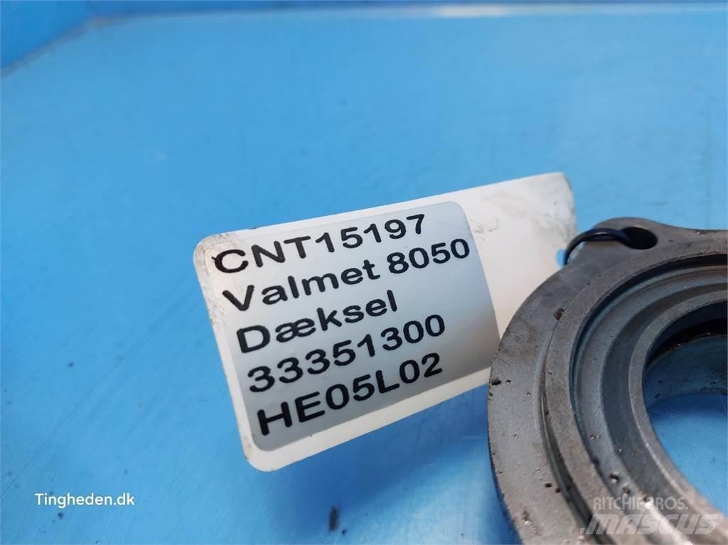 Valmet 8050 Mjenjač