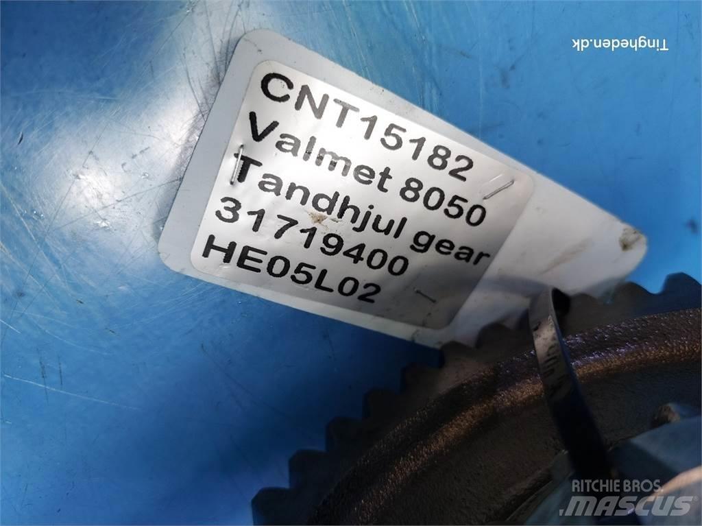 Valmet 8050 Mjenjač