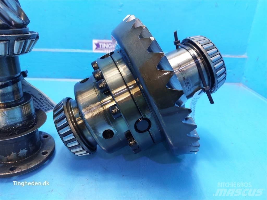 Valmet 8050 Mjenjač