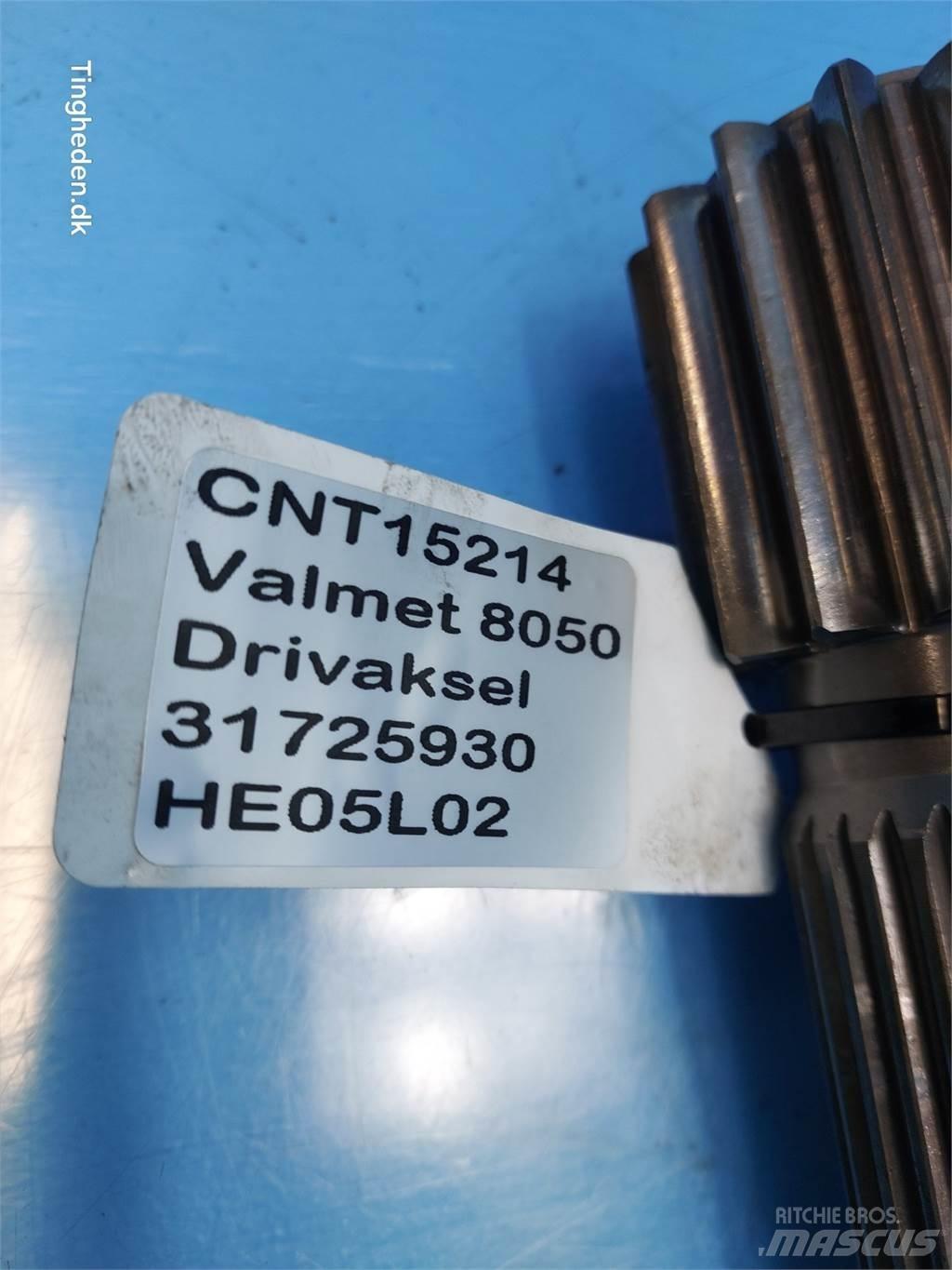 Valmet 8050 Mjenjač