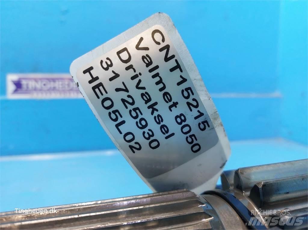 Valmet 8050 Mjenjač