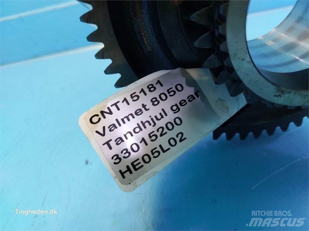 Valmet 8050 Mjenjač