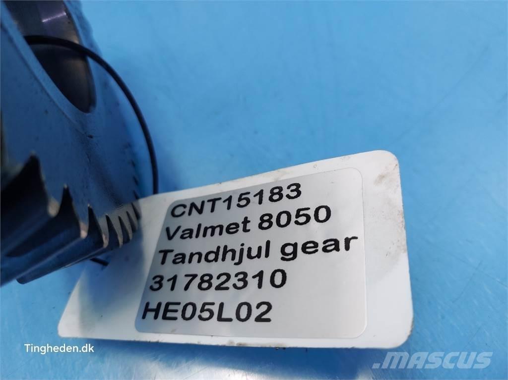 Valmet 8050 Mjenjač
