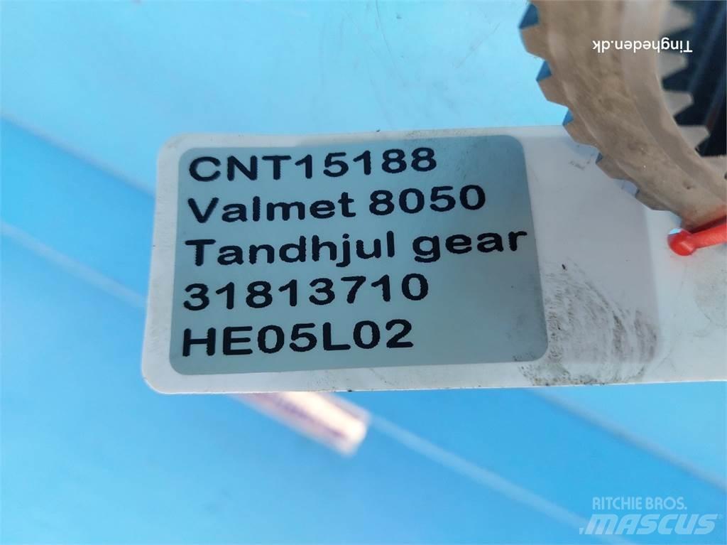 Valmet 8050 Mjenjač