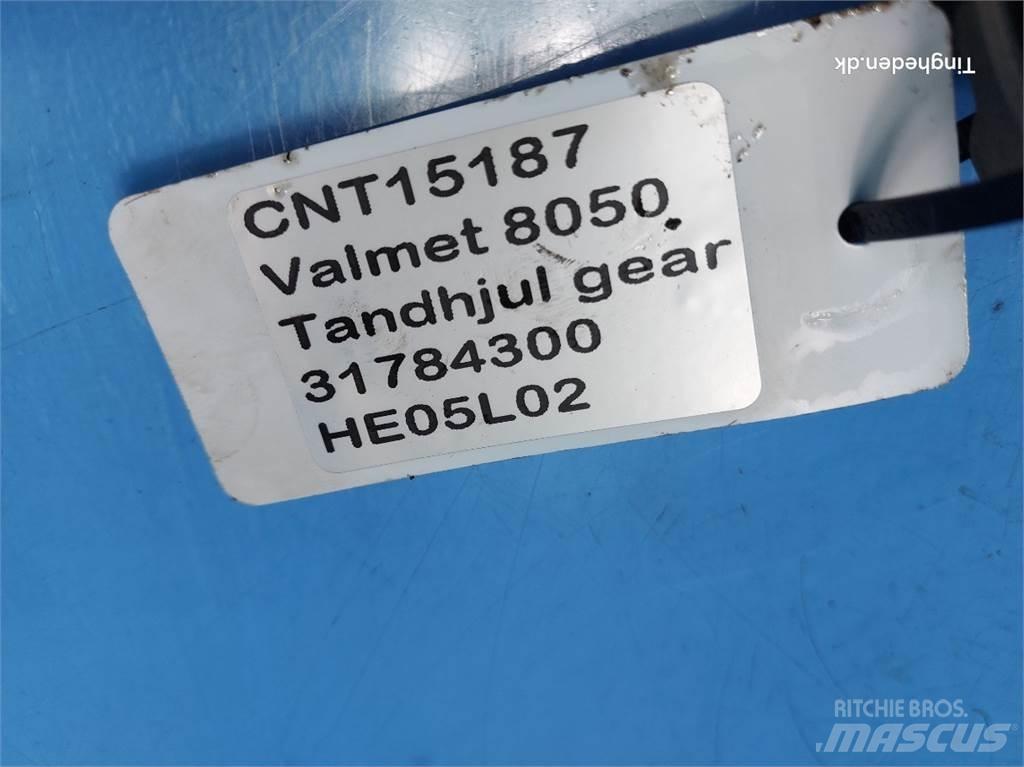 Valmet 8050 Mjenjač